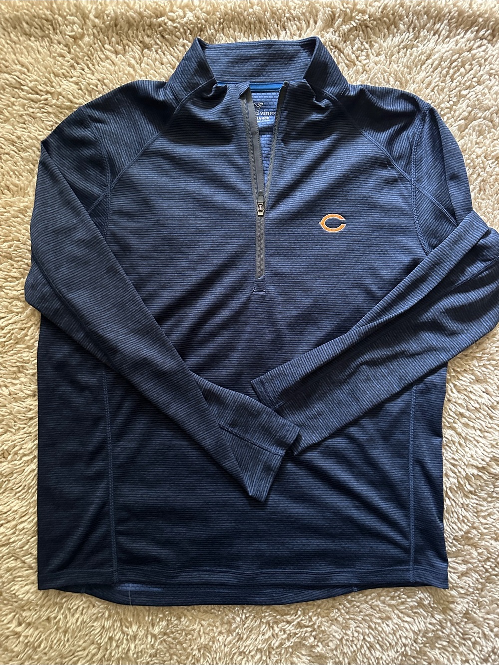 Vineyard Vines Blue Performance Pullover